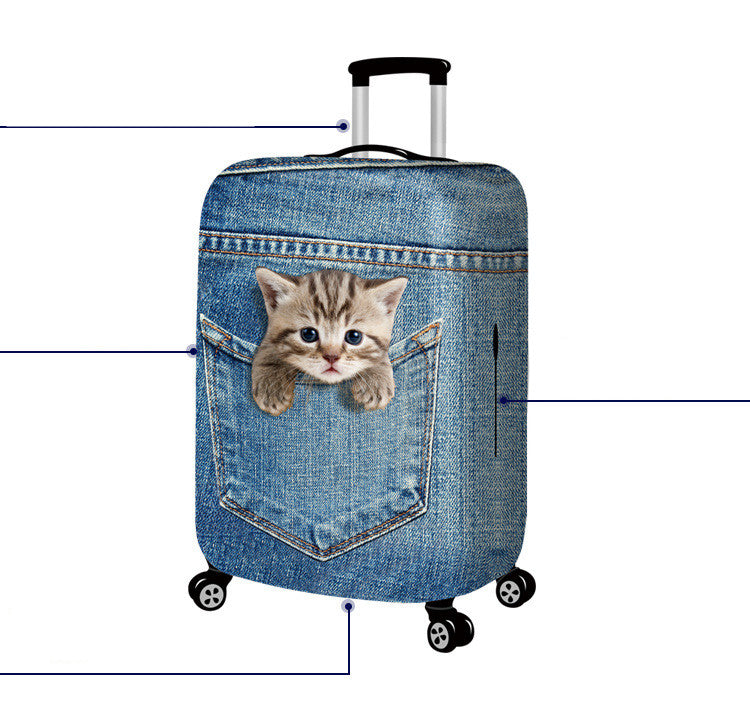 Thickened Wear-resistant Dust Cover For Suitcase Thickened Wear-resistant Dust Cover For Suitcase